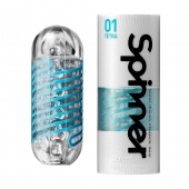 Мастурбатор SPINNER Tetra - Tenga - в Туле купить с доставкой