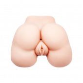 Пышная попка с двумя входами и вибрацией - Baile - в Туле купить с доставкой