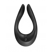 Чёрный многофункциональный стимулятор для пар Satisfyer Partner Multifun 2 - Satisfyer - в Туле купить с доставкой