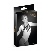 Черная упряжь на грудь Clara - Bijoux Pour Toi - купить с доставкой в Туле
