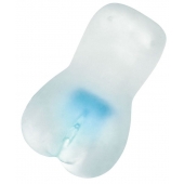 Прозрачный реалистичный мастурбатор Juicy Pussy Hot Crystal - ToyFa - в Туле купить с доставкой