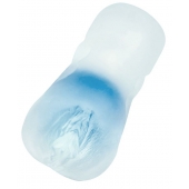 Прозрачный реалистичный мастурбатор Juicy Pussy Subtle Crystal - ToyFa - в Туле купить с доставкой