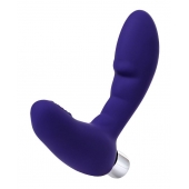 Фиолетовый вибростимулятор простаты Bruman - 12 см. - ToyFa - в Туле купить с доставкой