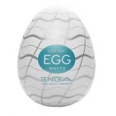 Мастурбатор-яйцо EGG Wavy II - Tenga - в Туле купить с доставкой