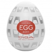 Мастурбатор-яйцо EGG Boxy - Tenga - в Туле купить с доставкой
