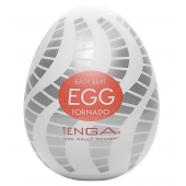 Мастурбатор-яйцо EGG Tornado - Tenga - в Туле купить с доставкой