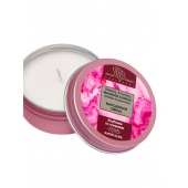 Массажная свеча  Клубника в сливках - БиоМед - купить с доставкой в Туле