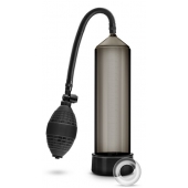 Черная вакуумная помпа VX101 Male Enhancement Pump - Blush Novelties - в Туле купить с доставкой