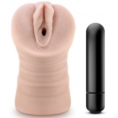 Телесный мастурбатор-вагина Rain - Blush Novelties - в Туле купить с доставкой