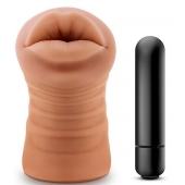 Кофейный мастурбатор-ротик Isabella - Blush Novelties - в Туле купить с доставкой