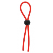 Красное эрекционное лассо с одной бусинкой-утяжкой STRETCHY THICK LASSO - Dream Toys - в Туле купить с доставкой