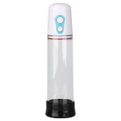 Автоматическая вакуумная помпа AUTOMATIC PENIS PUMP - Dream Toys - в Туле купить с доставкой