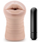 Телесный мастурбатор-ротик Skye - Blush Novelties - в Туле купить с доставкой