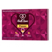 Женский возбудитель мгновенного действия Forte Love Power - 7 ампул (2,5 мл.) - Капиталпродукт - купить с доставкой в Туле