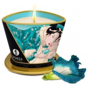 Массажная свеча Island Blossoms - 170 мл. - Shunga - купить с доставкой в Туле