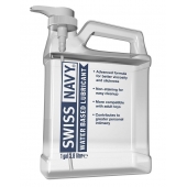 Канистра лубриканта Swiss Navy Water Based Lube на водной основе - 3,8 л. - Swiss navy - купить с доставкой в Туле