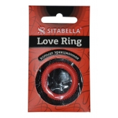 Эрекционное кольцо из киберкожи с пупырышками - Sitabella - в Туле купить с доставкой