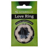 Фигурное эрекционное кольцо из киберкожи - Sitabella - в Туле купить с доставкой