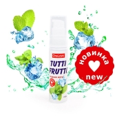 Гель-смазка Tutti-frutti со вкусом сладкой мяты - 30 гр. - Биоритм - купить с доставкой в Туле