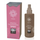 Сужающий интимный спрей VAGINA TIGHTENING - 30 мл. - Shiatsu - купить с доставкой в Туле