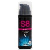 Клиторальный гель с охлаждающим эффектом Stimul8 Clitoral Electra Cooling - 30 мл. - Stimul8 - купить с доставкой в Туле