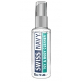 Очищающая пенка для игрушек и тела Swiss Navy Toy   Body Cleaner Foamer - 29,5 мл. - Swiss navy - купить с доставкой в Туле