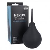 Черный анальный душ с обратным клапаном Non Return Valve Anal Douche - Nexus Range - купить с доставкой в Туле
