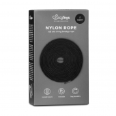 Черная веревка для бондажа Easytoys Bondage Rope - 5 м. - Easy toys - купить с доставкой в Туле