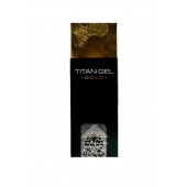 Гель для увеличения члена Titan Gel Gold Tantra - 50 мл. - Titan - купить с доставкой в Туле