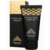 Гель для увеличения члена Titan Gel Gold Tantra - 50 мл. - Titan - купить с доставкой в Туле