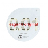 Супертонкий презерватив Sagami Original 0.01 - 1 шт. - Sagami - купить с доставкой в Туле
