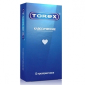 Гладкие презервативы Torex  Классические  - 12 шт. - Torex - купить с доставкой в Туле