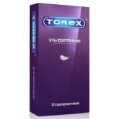 Презервативы Torex  Ультратонкие  - 12 шт. - Torex - купить с доставкой в Туле