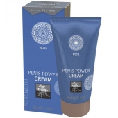 Возбуждающий крем для мужчин Penis Power Cream - 30 мл. - Shiatsu - купить с доставкой в Туле