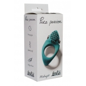 Зеленое эрекционное виброкольцо Pure Passion Midnight - Lola Games - в Туле купить с доставкой