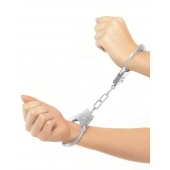 Наручники с ключами Official Handcuffs - Pipedream - купить с доставкой в Туле