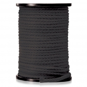 Черная веревка для связывания Bondage Rope - 60,9 м. - Pipedream - купить с доставкой в Туле