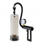 Черная мужская помпа PISTOL-GRIP POWER - Pipedream - в Туле купить с доставкой
