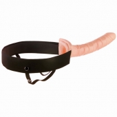 Мужской полый страпон 10  Hollow Strap-On - 24 см. - Pipedream - купить с доставкой в Туле