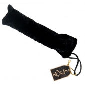 Синий стеклянный фаллоимитатор с наплывами - 21 см. - Sexus