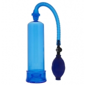 Синяя вакуумная помпа MENZSTUFF PENIS ENLARGER - Dream Toys - в Туле купить с доставкой