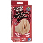 Мастурбатор-вагина Virgin Pussy ULTRASKYN Palm Pal - Doc Johnson - в Туле купить с доставкой