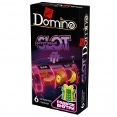 Ароматизированные презервативы DOMINO  Фруктовый слот  - 6 шт. - Domino - купить с доставкой в Туле