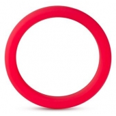 Красное эрекционное кольцо Silicone Go Pro Cock Ring - Blush Novelties - в Туле купить с доставкой