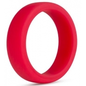 Красное эрекционное кольцо Silicone Go Pro Cock Ring - Blush Novelties - в Туле купить с доставкой