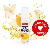 Гель-смазка Tutti-frutti со вкусом сочной дыни - 30 гр. - Биоритм - купить с доставкой в Туле