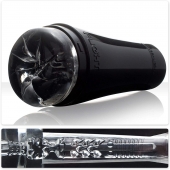 Черный мастурбатор-анус Fleshlight - Flight Pilot - Fleshlight - в Туле купить с доставкой