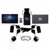 Комплект бондажа Under The Bed Restraints Kit - Fifty Shades of Grey - купить с доставкой в Туле