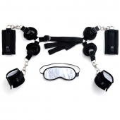 Комплект бондажа Under The Bed Restraints Kit - Fifty Shades of Grey - купить с доставкой в Туле