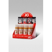 Лубрикант с ароматом персика JO Flavored Peachy Lips - 30 мл. - System JO - купить с доставкой в Туле